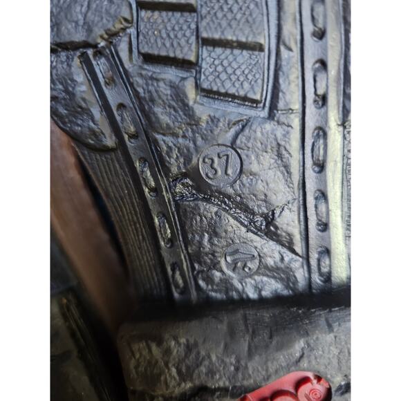 Rieker Felicitas Wool Lined Black Ankle Boots Side Zip 6.5 /37  EUC - Picture 9 of 10